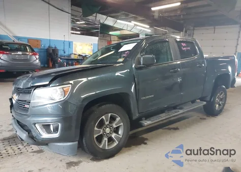 2017 Chevrolet Colorado Z71 из США, поврежденный, VIN 1GCGTDEN5H1217406